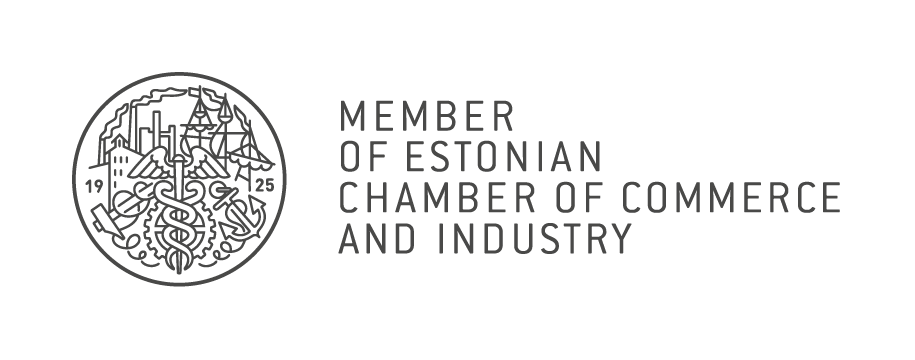 member of estonian chaber of commerce and industy